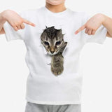 Unisex Printed Kids Summer Tees