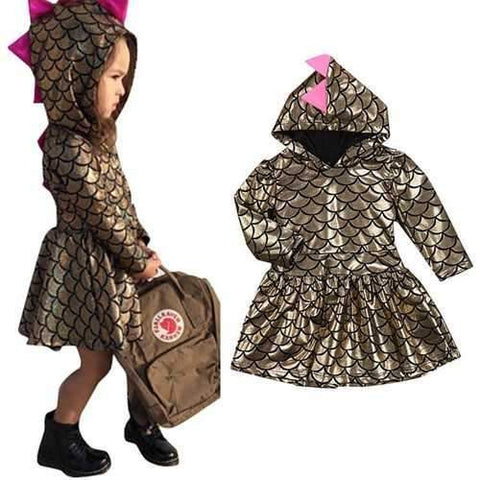 Cute Infant Baby Girls Cosplay Dress