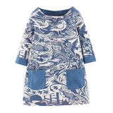 Leisure Spring Dresses For Toddler Girls 2-7 Years