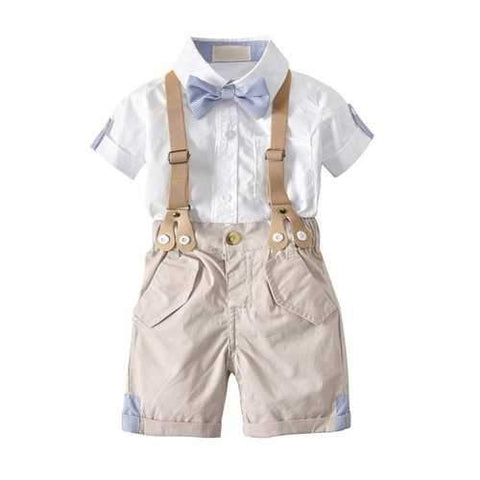 2pcs Formal Boys Clothing Sets