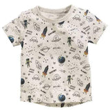 Universe Printed Boys Summer Tops