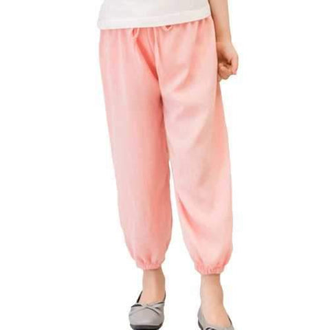 Candy Color Girls Lantern Pants