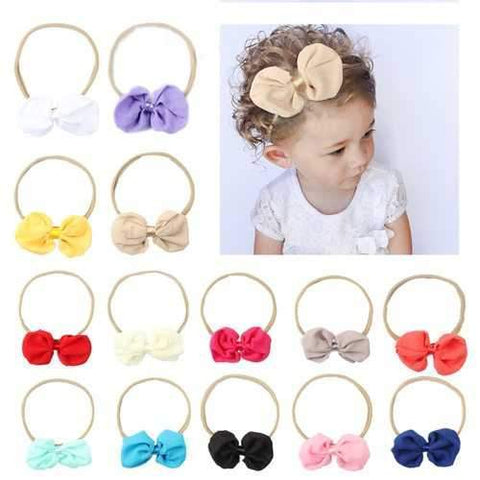 14 Colors Baby Headband