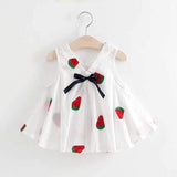 Watermelon Baby Girls Summer Dress