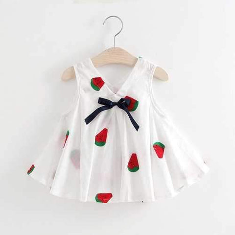 Watermelon Baby Girls Summer Dress