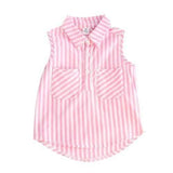 Summer Toddler Girls Sleeveless Vest