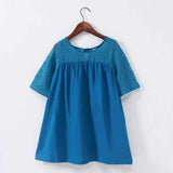 Daisy Lace Pattern Girls Dresses