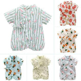 Cute Fruit Printed Baby Romper