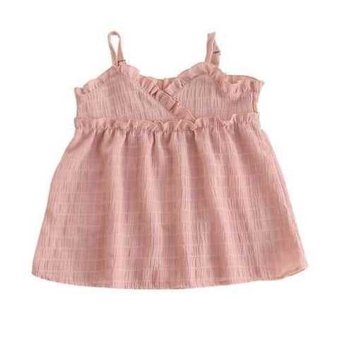 Princess Style Girls Sling Tops