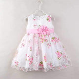 Flower Girls Princess Dress For 3Y-11Y