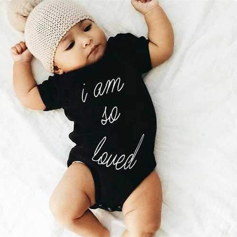 Soft Cotton Funny Unisex Baby Romper