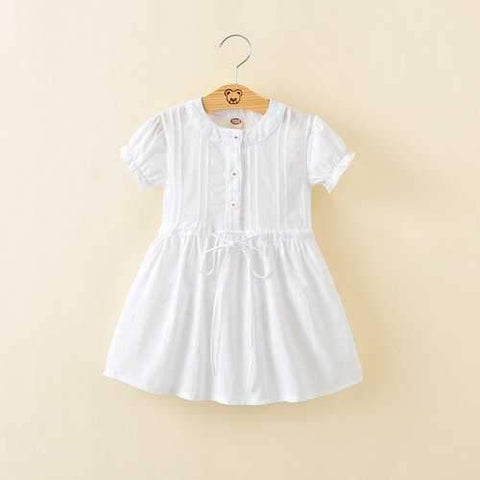 Soft Cotton Toddler Girls Dress