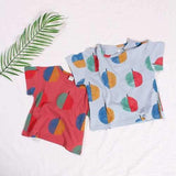 Polka Dot Girls Boys Tops For 1Y-5Y