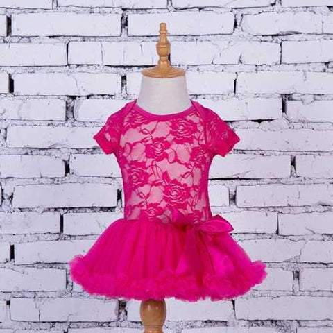 Lace Vine Girls Summer Dress