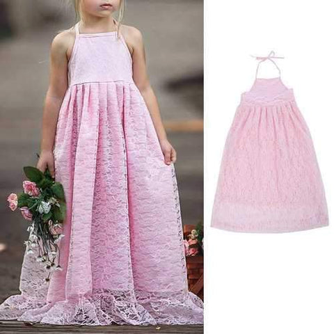 Lace Toddlers Girls Pageant Dresses