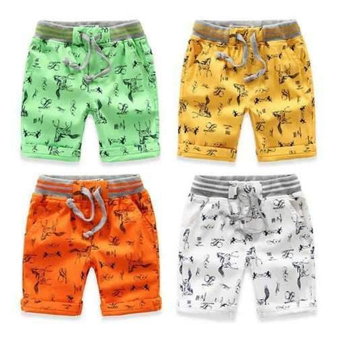 Animal Boys Sport Shorts For 2Y-11Y