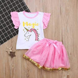 Animal Toddlers Girls Clothing Set