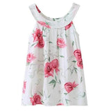 Flower Girls Casual Dress For 3Y-9Y