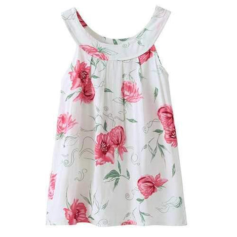 Flower Girls Casual Dress For 3Y-9Y