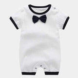 Baby Boys Short Sleeve Romper