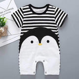 Cute Penguin Unisex Baby Romper