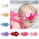 3D Flower Princess Baby Girls Headband