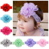 Flower Princess Style Baby Girls Headband