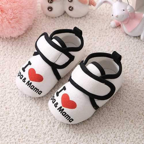 Unisex Newborn Baby Shoes For 0-24M