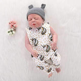 Animal Baby Jumpsuit For 0-24M