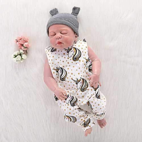 Animal Baby Jumpsuit For 0-24M