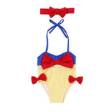 Snow White Girls Swimwear For 1Y-4Y