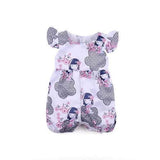 Japan Style Girls Rompers For 0-24M