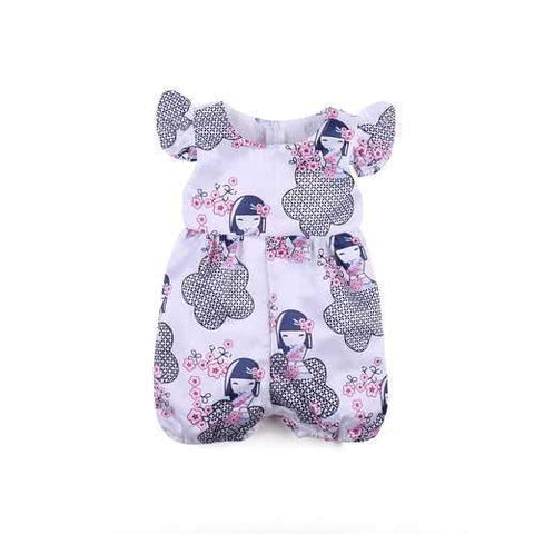 Japan Style Girls Rompers For 0-24M