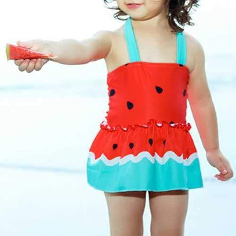 Watermelon Girls Swimwear For 1Y-7Y