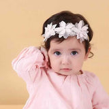 Flower Girls Hairband For 0-3 Years