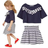 Kids Girls Summer Clothing Set