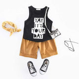 Kids Boys Summer Clothes Set