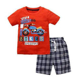 Printed Kids Boys Clothes Set