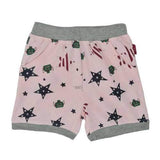 Printed Unisex Cotton Shorts For 6Y-13Y