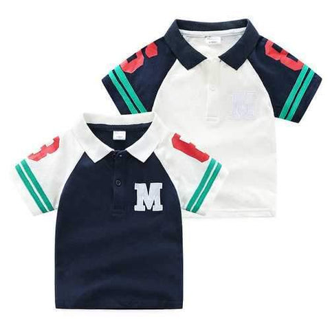 Boys Cotton Polo Shirts For 3Y-11Y