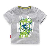 Graphic Kids Boys Printed T-shirts