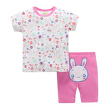 2Pcs Rabbit Soft Cotton Newborn Baby Sets