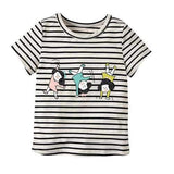 Cute Printed Girls Summer Tops