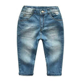 Girls Boys Denim Jeans For 2-9Y