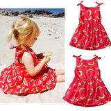 Watermelon Girls Summer Dresses