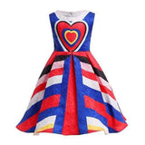 Sweet Heart Girls Party Dress