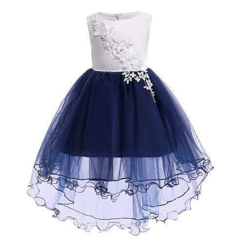 Faddish Flower Girl Princess Dress For 3Y-13Y