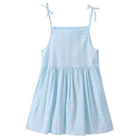 Girls Strap Fancy Dress For 2Y-11Y