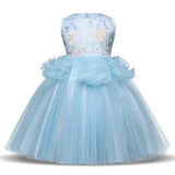 Elegant Girls Lace Formal Dress For 4Y-13Y