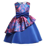 Elegant Girls Formal Dress For 2Y-9Y